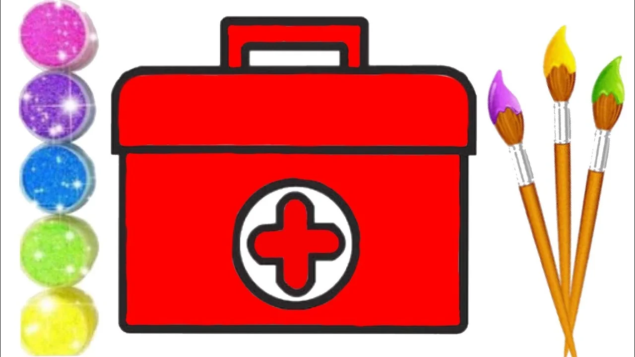 Draw a medical bag with Mike and Jake 