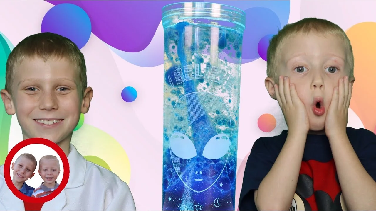 How to Make Lava Lamp at Home! Homemade Easy Science Experiments for Kids!!!