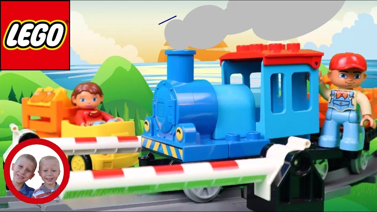 LEGO Duplo Steam Train