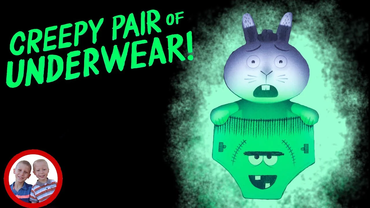 CREEPY PAIR OF UNDERWEAR . Story time with Mike and Jake