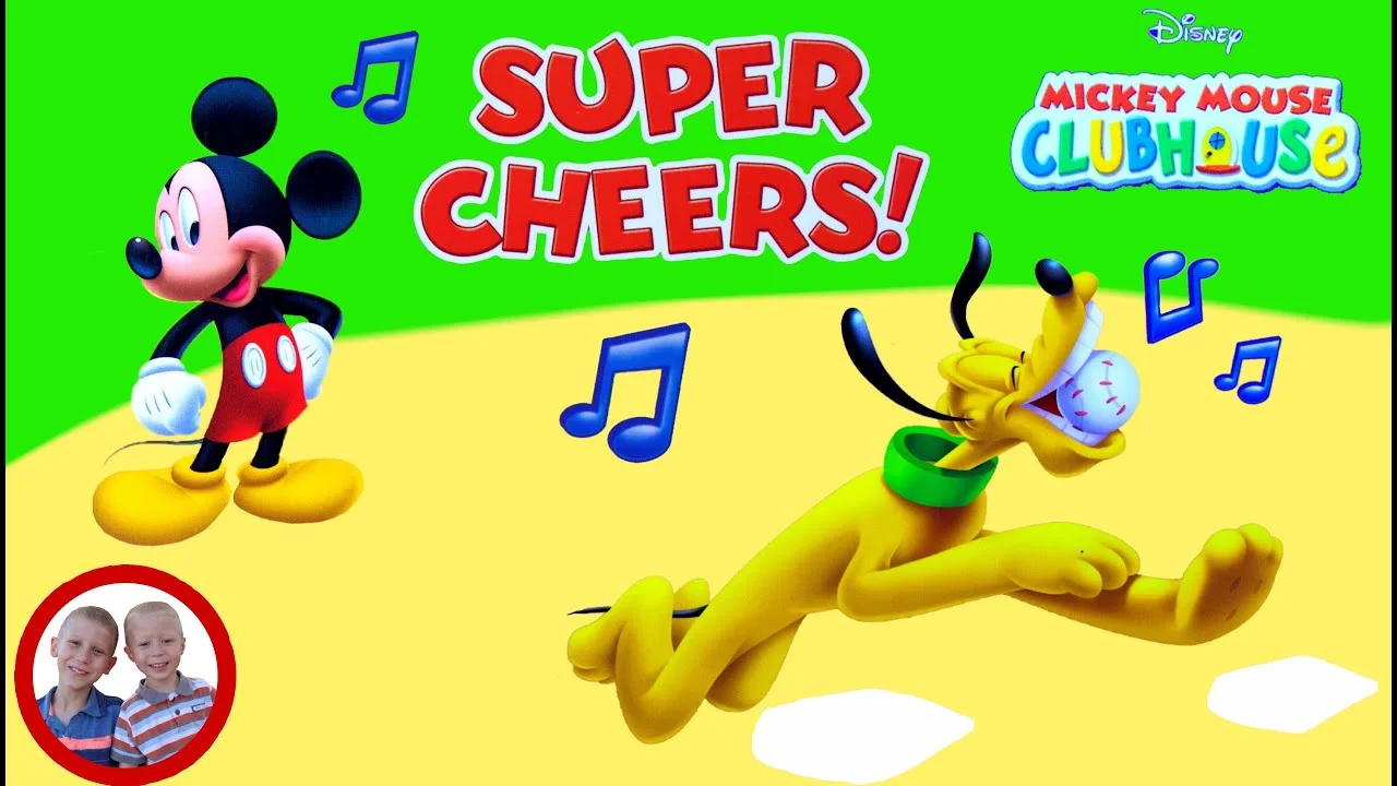 Disney Mickey Mouse Clubhouse - SUPER CHEERS! Story time with Mike & Jake thumbnail