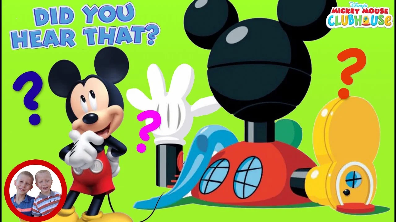 Disney Mickey Mouse Clubhouse - DID YOU HEAR THAT? Story time with Mike & Jake thumbnail