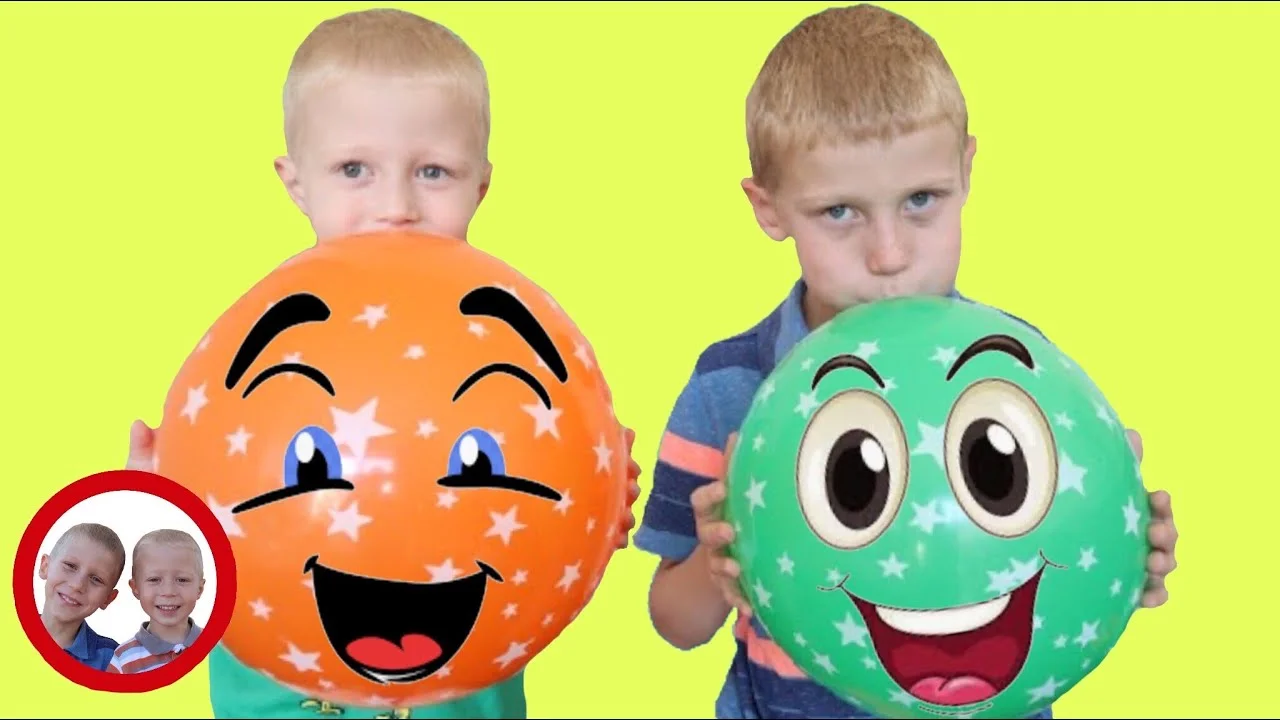 Learn Colors with Balloons! Colors Song!