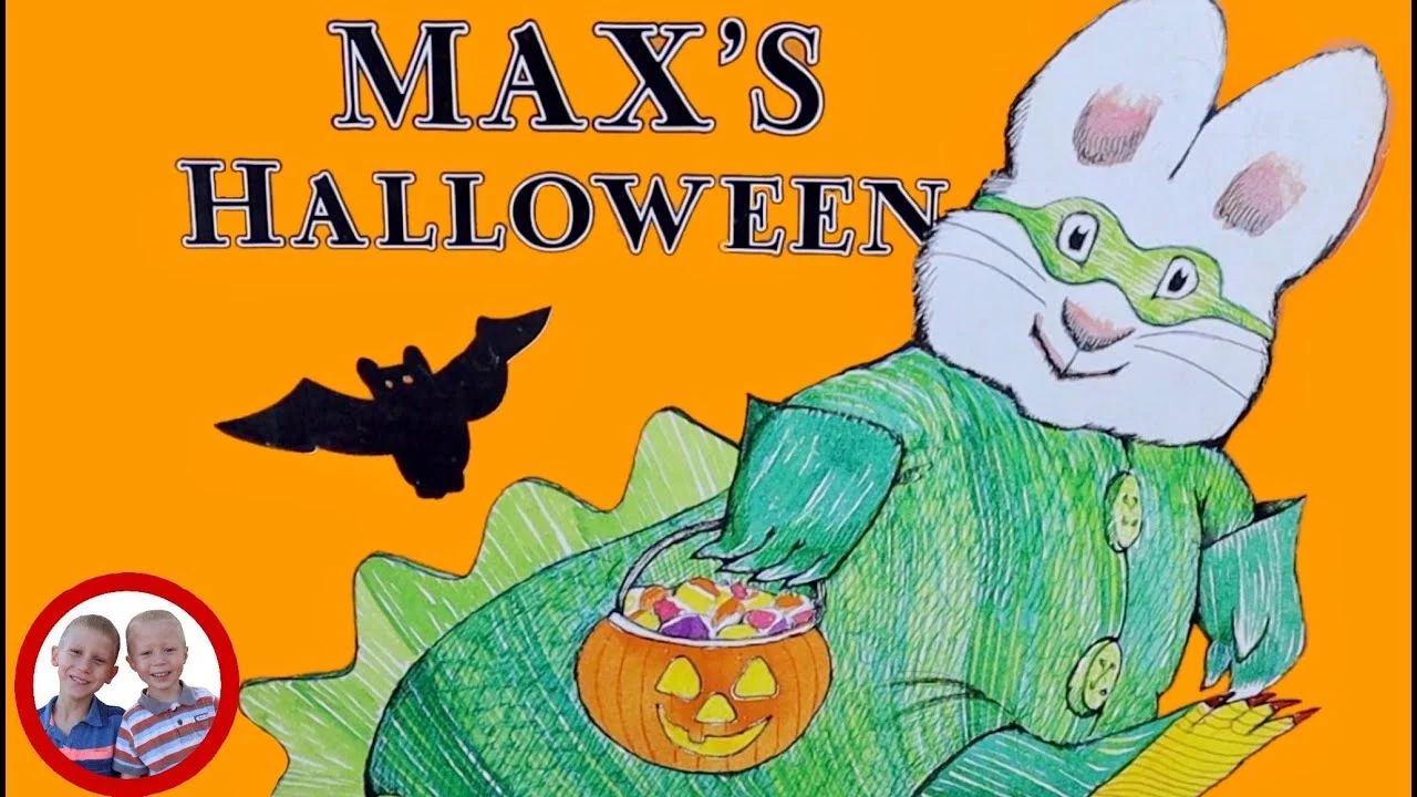 Max's Halloween. Story time with Mike and Jake