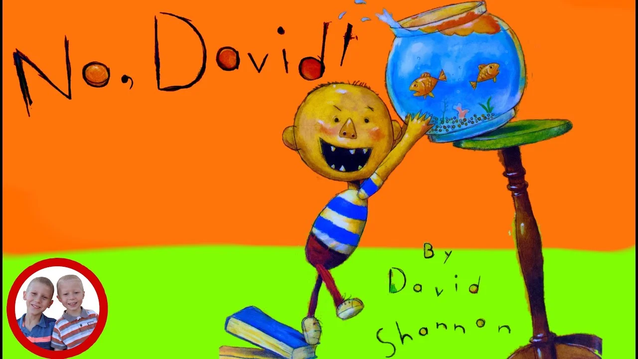 Kids books read aloud - NO DAVID!  Story time with Mike and Jake