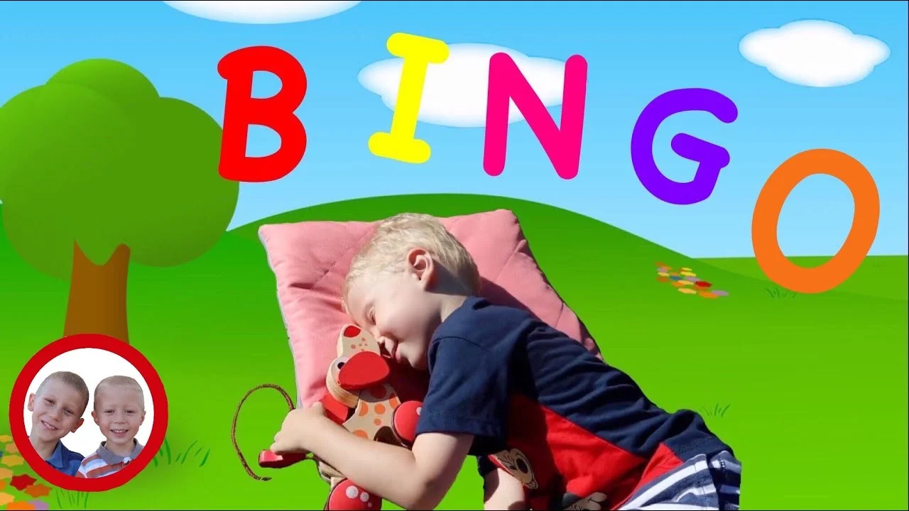 Bingo Nursery Rhymes & Kids Songs!