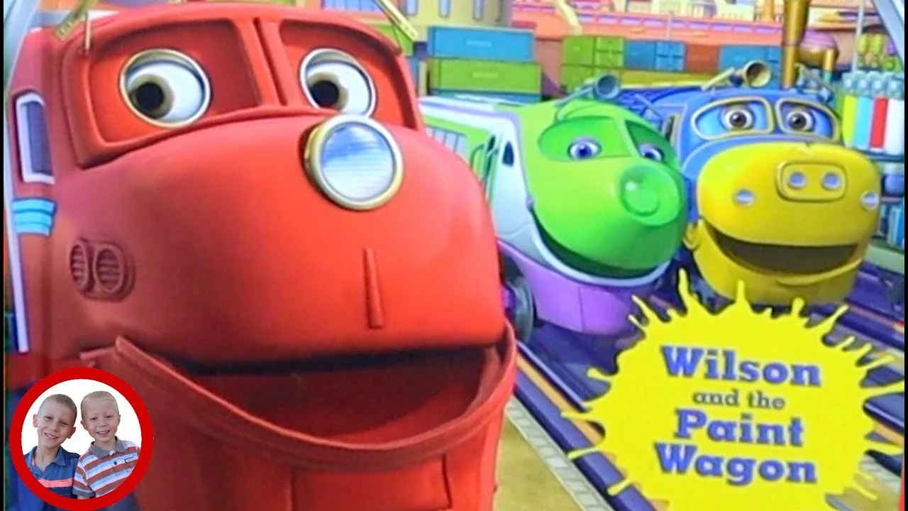 Chuggington, kids books read aloud with Mike and Jake 