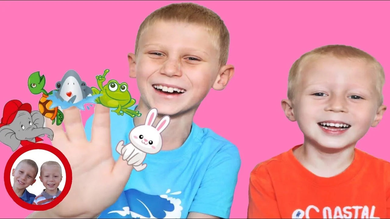 Finger Family Song. Nursery Rhymes and Kids Songs