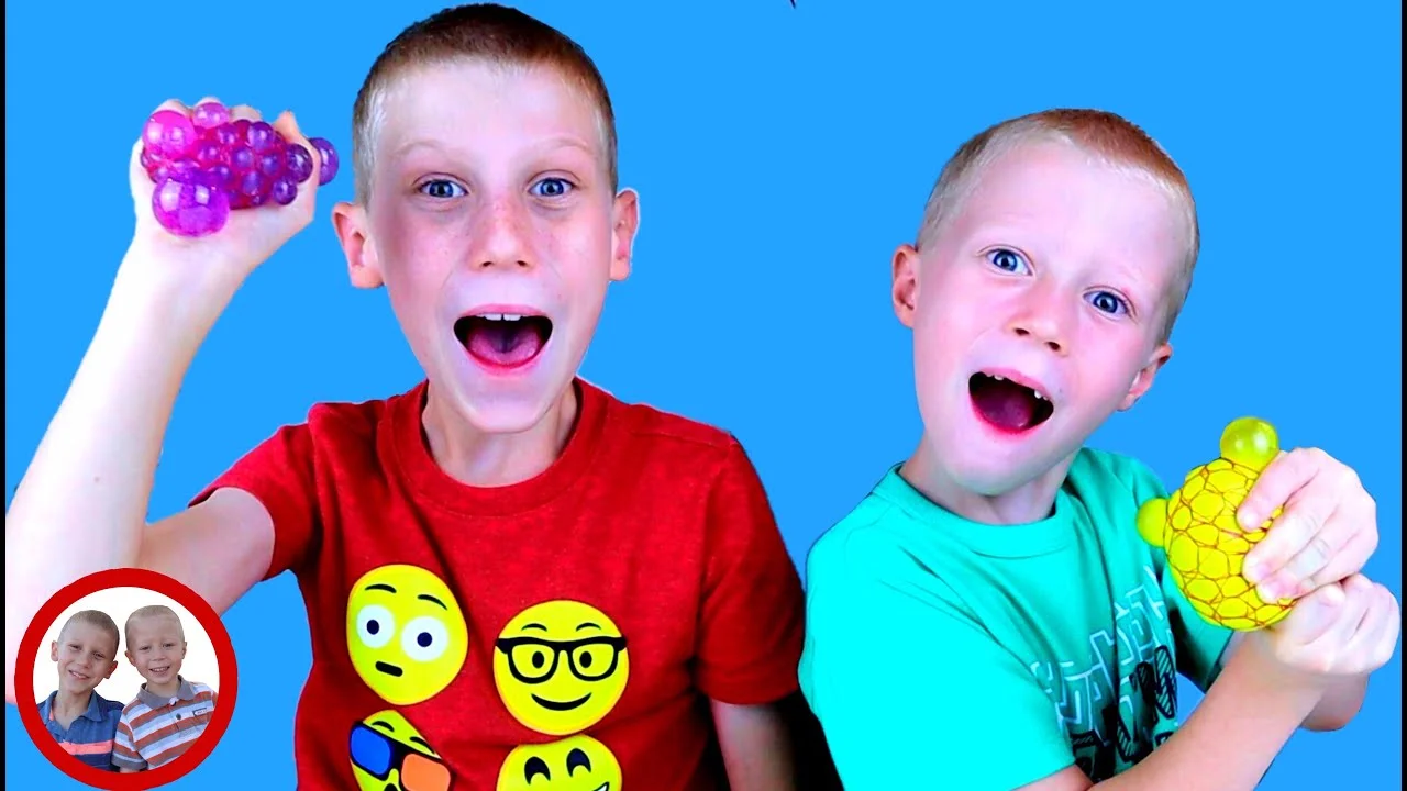 Squishy Stress Ball! How To Make Fidget - DIY Project with Mike and Jake