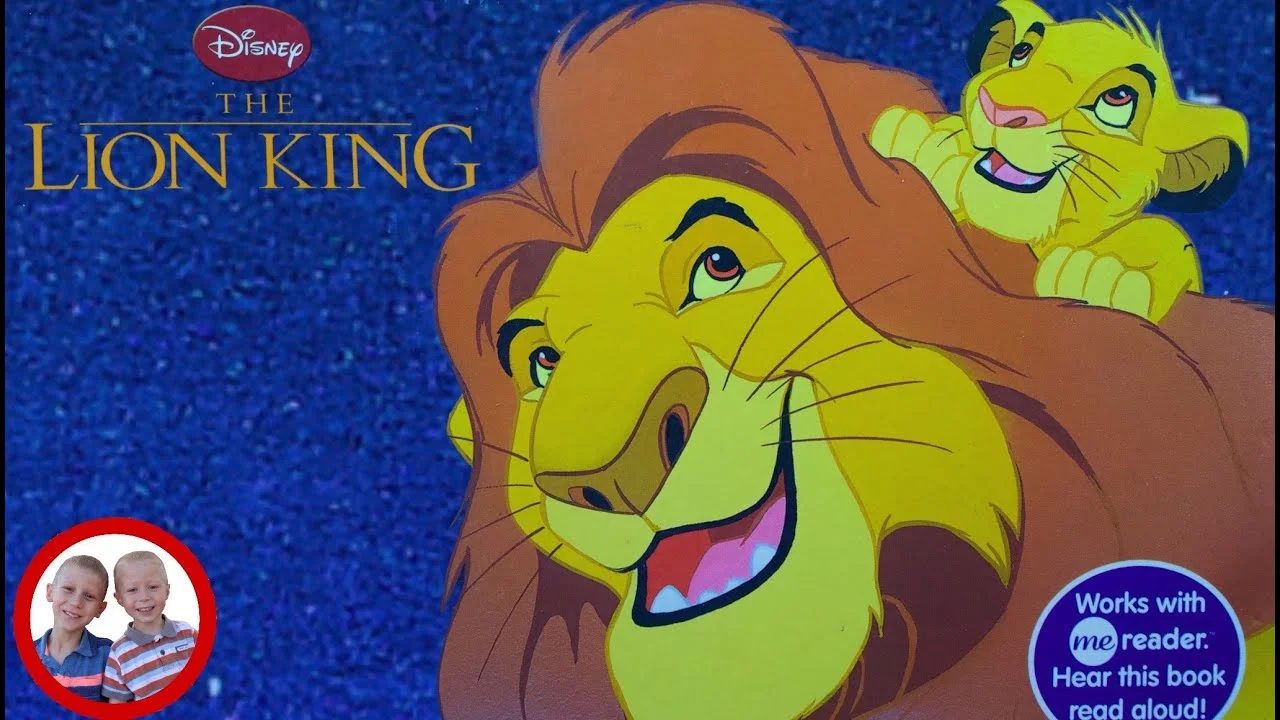 Disney THE LION KING. Story time for children with Mike and Jake