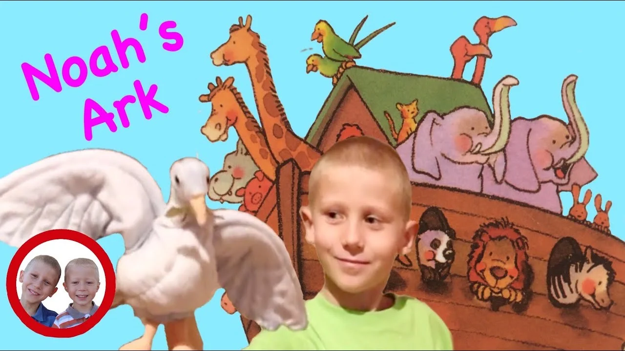 Noah's Ark - Learn, Discover and Play with  Mike and Jake Kids Channel