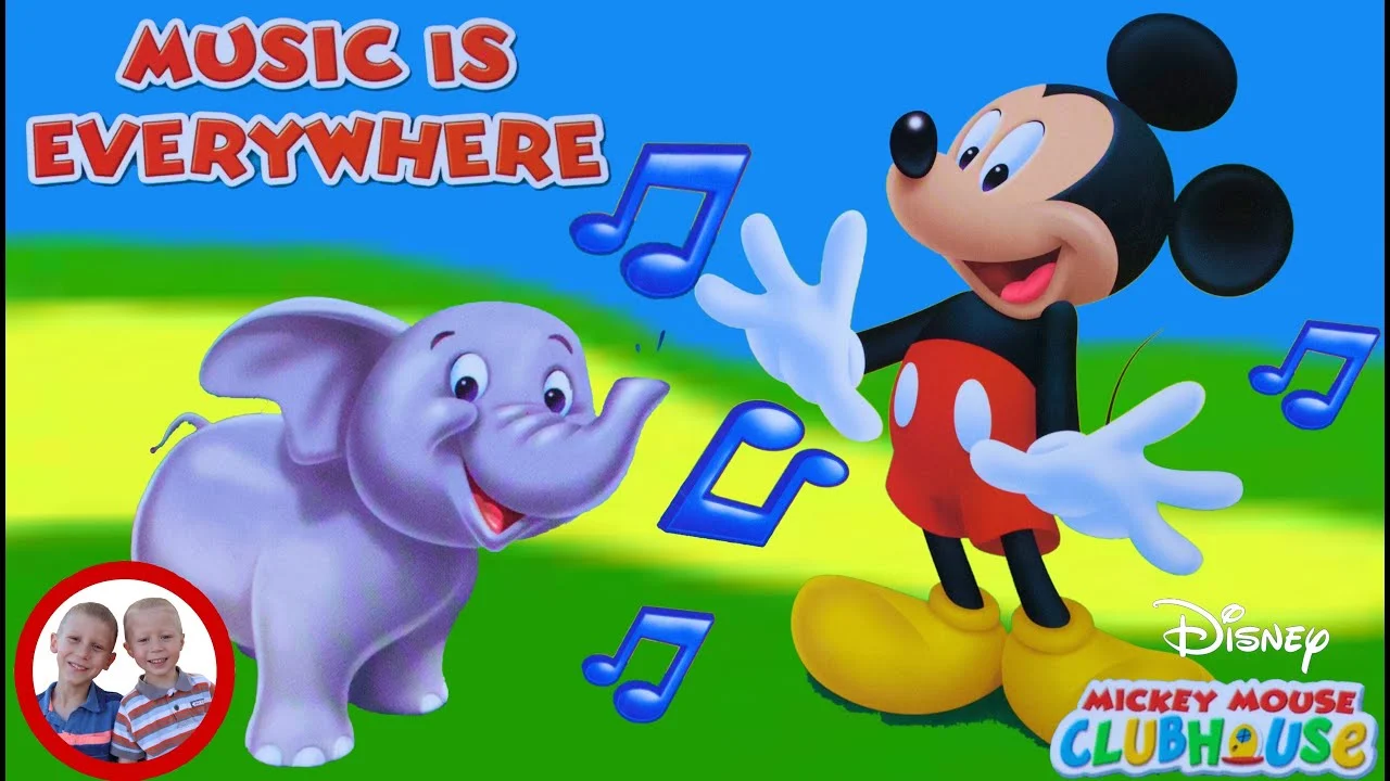 Disney - MUSIC IS EVERYWHERE. Story time for children with Mike and Jake