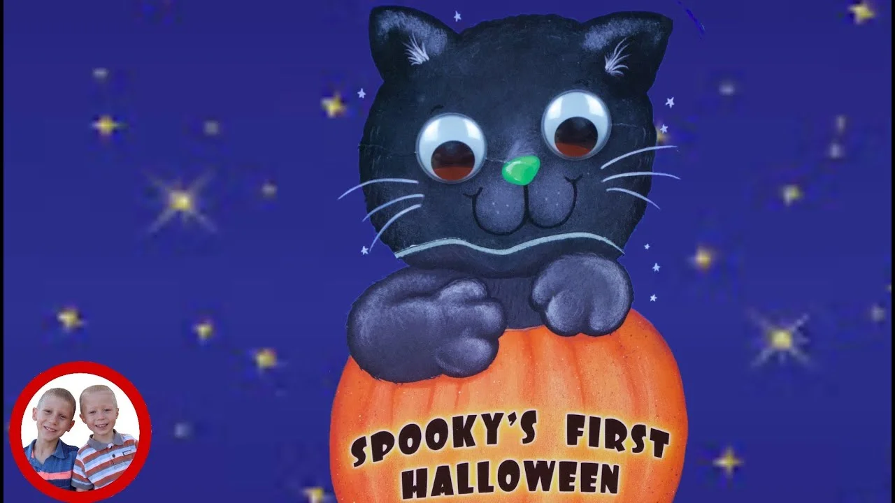 Spooky's First  Halloween. Read aloud with Mike and Jake