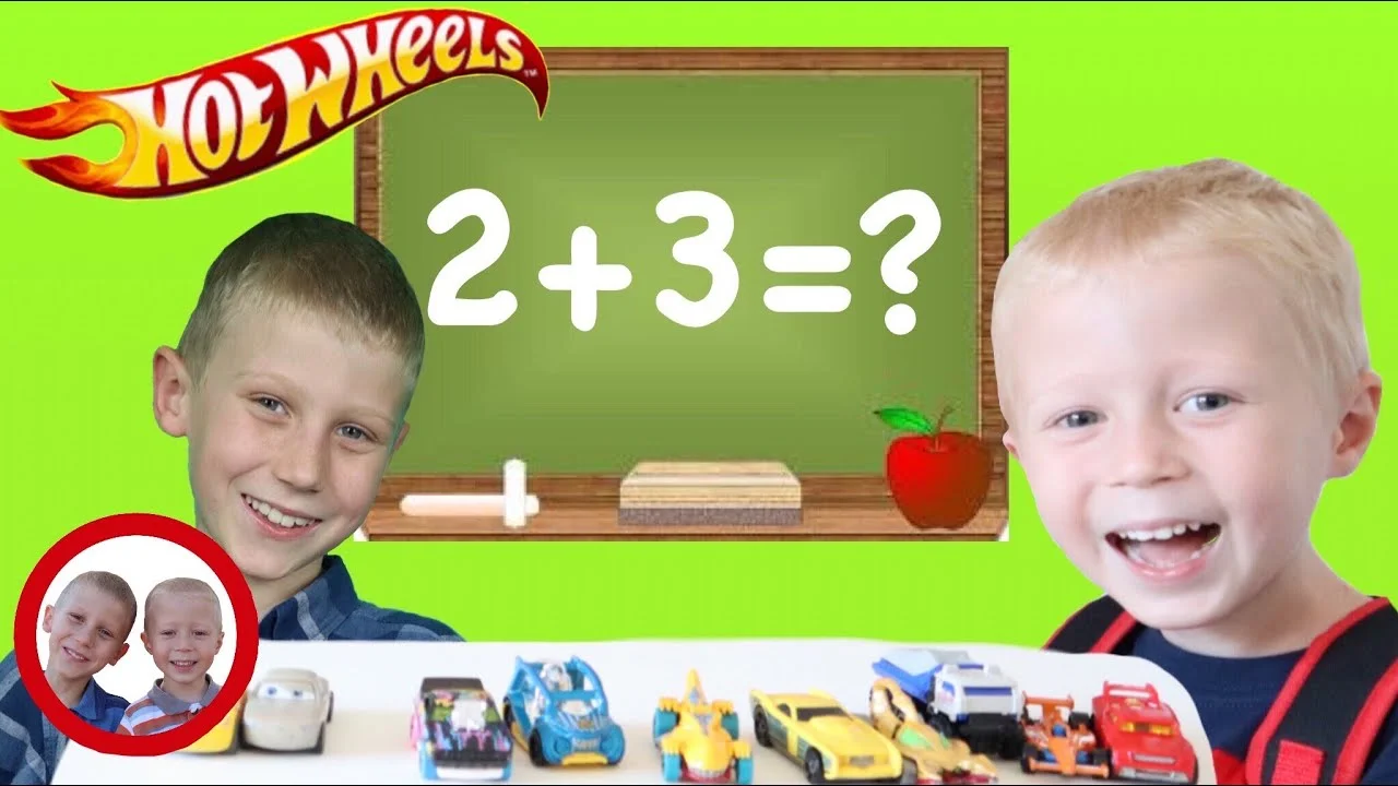 Learn Math by Counting Cars and Sing ABC Song with Mike and Jake  