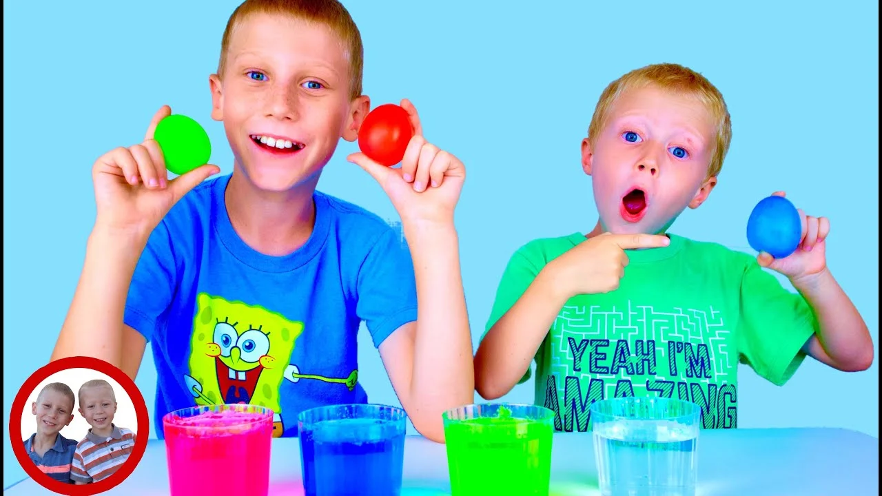 Bouncy Egg Science Experiment For Kids To Do At Home
